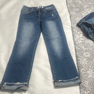 Women's Blue Jeans Risen Brand